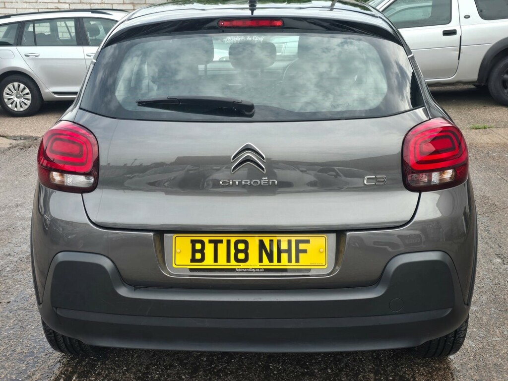 Citroen C3 Hatchback 1.2 Puretech Feel 201818 BT18NHF Grey #4