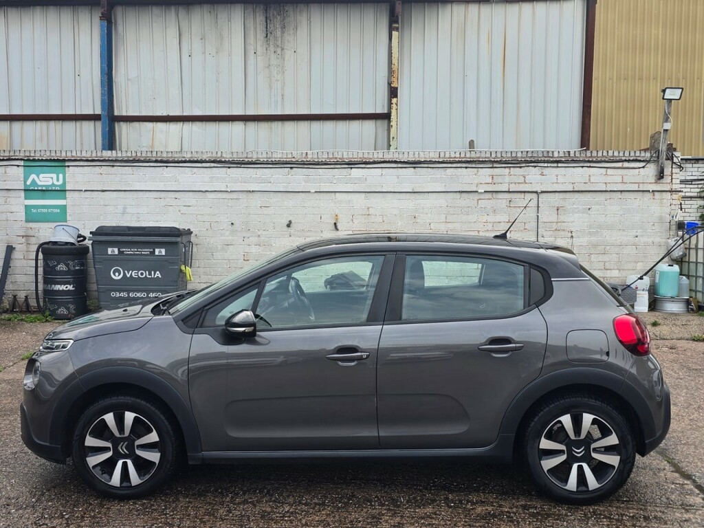Citroen C3 Hatchback 1.2 Puretech Feel 201818 BT18NHF Grey #6