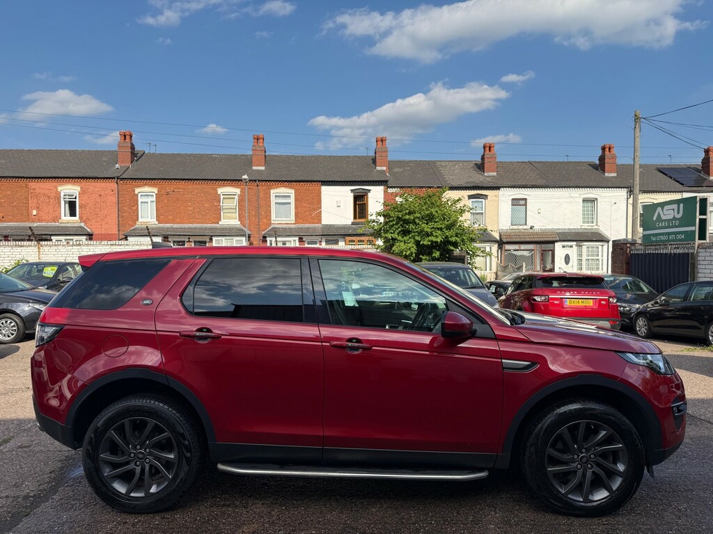 Land Rover Discovery Sport Suv 2.0 Td4 Se Tech 201868 LC02NUR Red #2