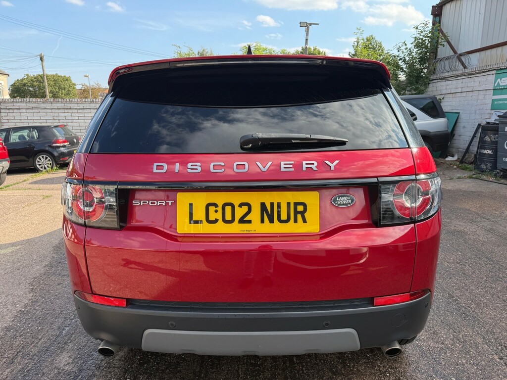 Land Rover Discovery Sport Suv 2.0 Td4 Se Tech 201868 LC02NUR Red #4