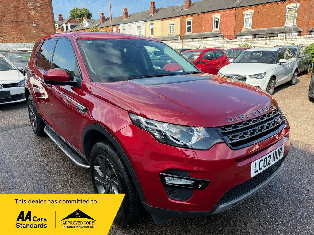 Land Rover Discovery Sport Suv 2.0 Td4 Se Tech 201868 Red