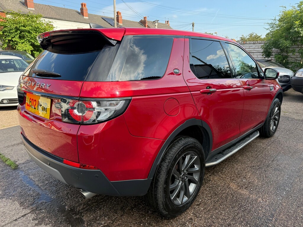 Land Rover Discovery Sport Suv 2.0 Td4 Se Tech 201868 LC02NUR Red #3