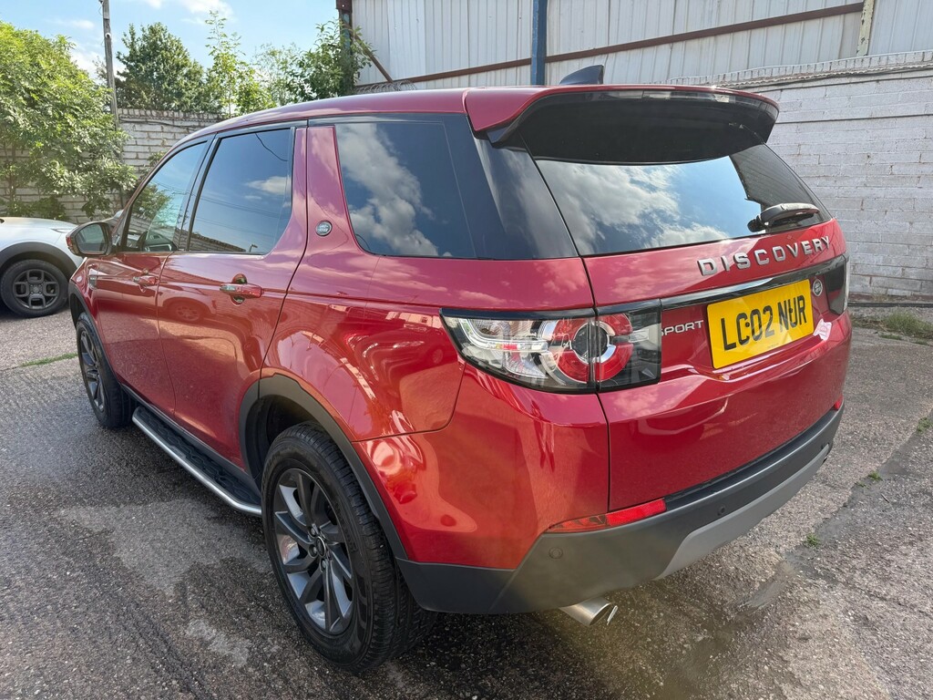 Land Rover Discovery Sport Suv 2.0 Td4 Se Tech 201868 LC02NUR Red #5
