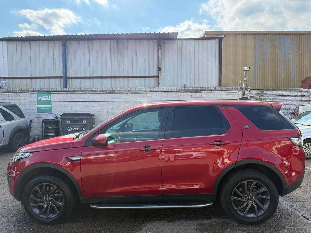 Land Rover Discovery Sport Suv 2.0 Td4 Se Tech 201868 LC02NUR Red #6