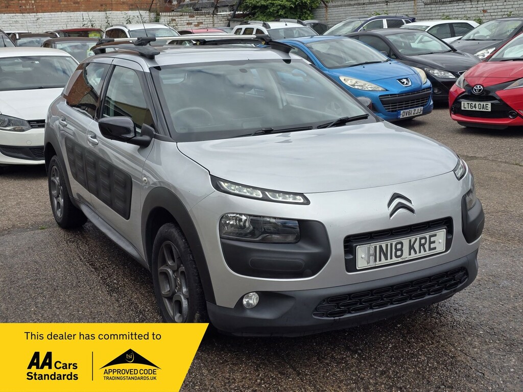 Citroen C4 Cactus 1.2 Puretech Feel Silver