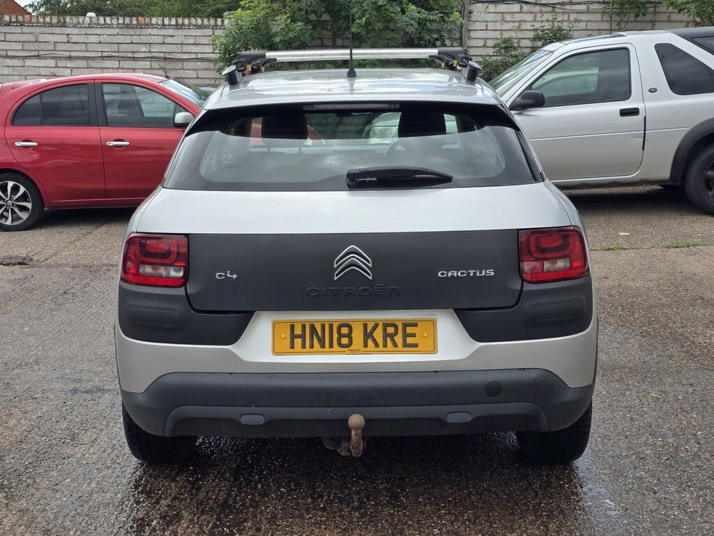 Citroen C4 Cactus 1.2 Puretech Feel Silver #4