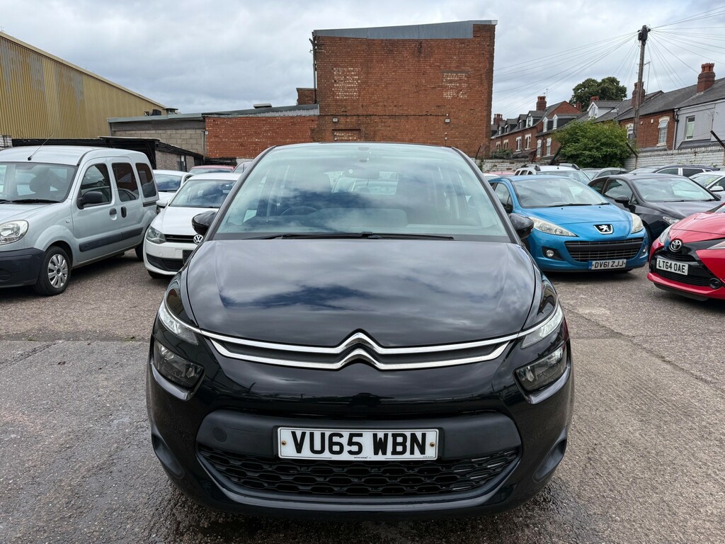 Citroen C4 Picasso Picasso 1.6 E-hdi Vtr Etg6 Euro 5 Ss Blue #8