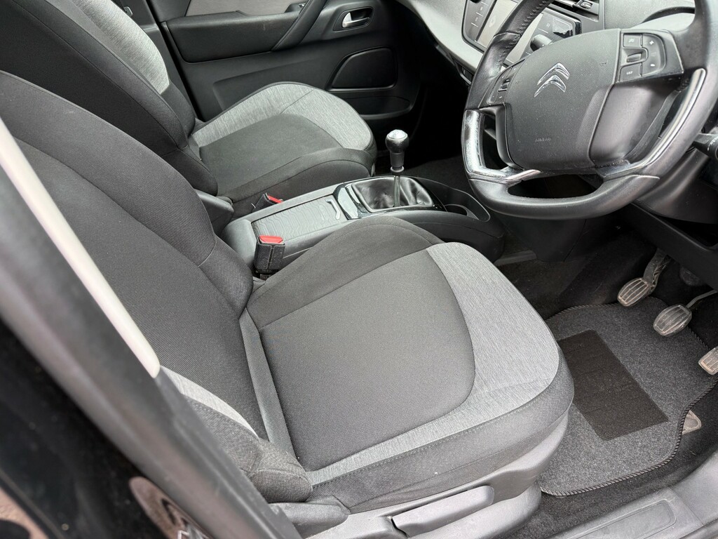 Citroen C4 Picasso Picasso 1.6 E-hdi Vtr Etg6 Euro 5 Ss Blue #10