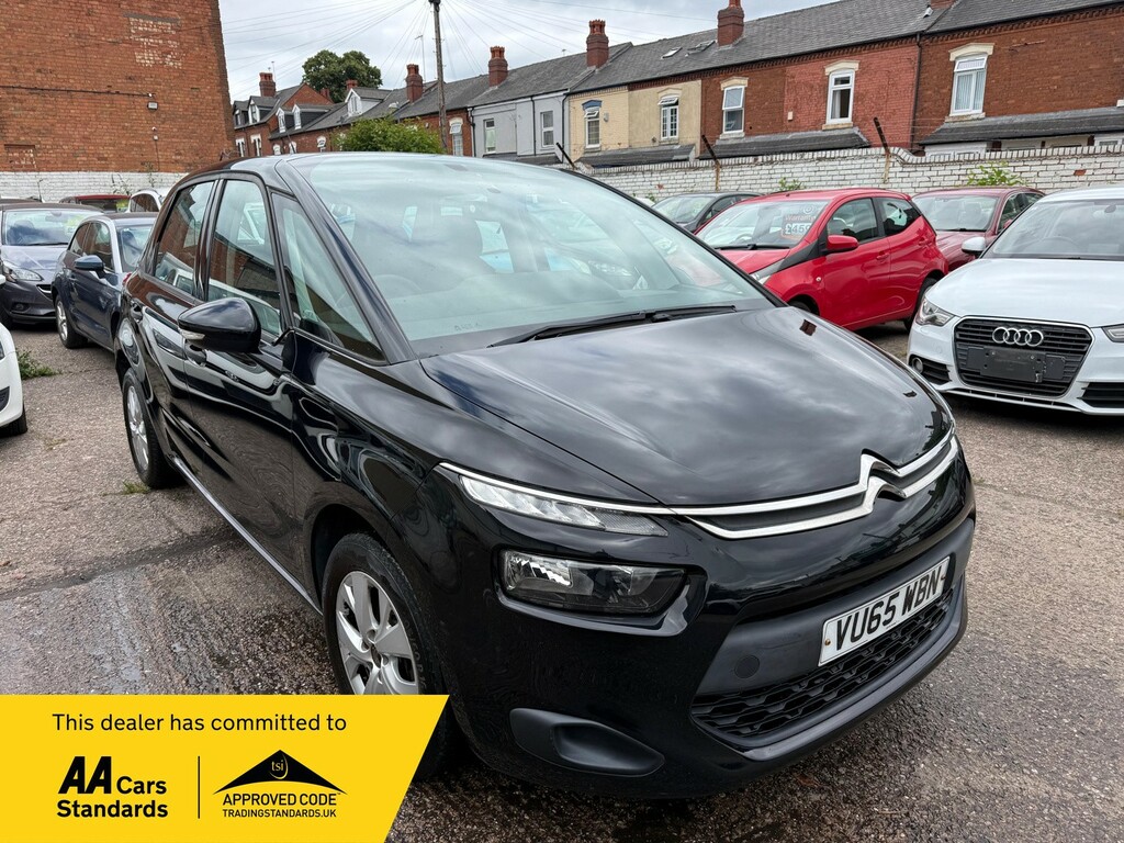 Citroen C4 Picasso 1.6 Bluehdi Vtr Black