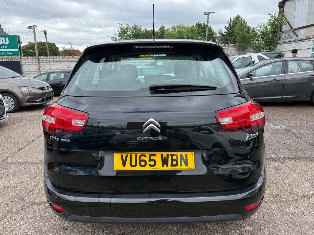 Citroen C4 Picasso 1.6 Bluehdi Vtr Black #4