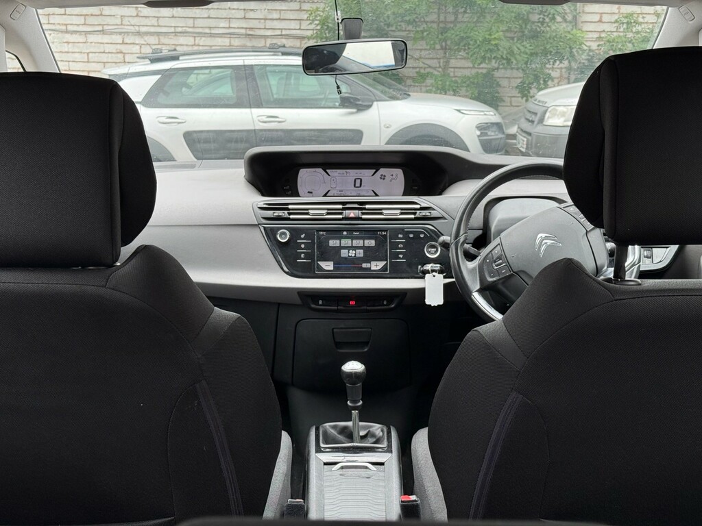 Citroen C4 Picasso Picasso 1.6 E-hdi Vtr Etg6 Euro 5 Ss Blue #13