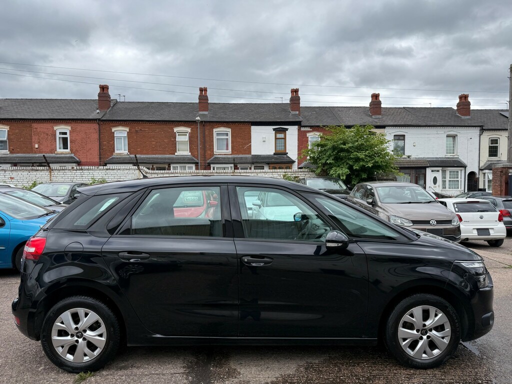 Citroen C4 Picasso 1.6 Bluehdi Vtr Black #2