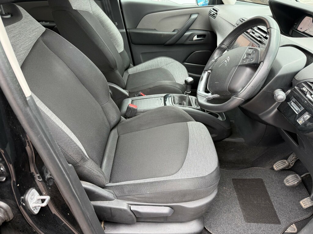 Citroen C4 Picasso Picasso 1.6 E-hdi Vtr Etg6 Euro 5 Ss Blue #12