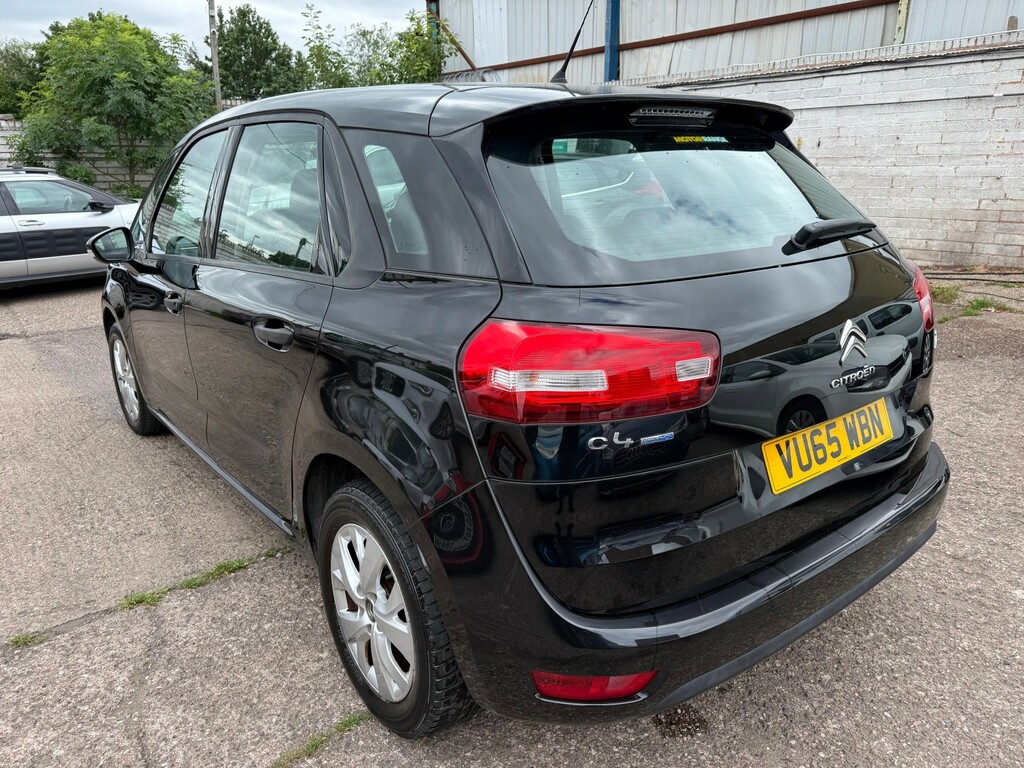Citroen C4 Picasso 1.6 Bluehdi Vtr Black #5