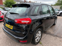 Citroen C4 Picasso Picasso 1.6 E-hdi Vtr Etg6 Euro 5 Ss Blue #19