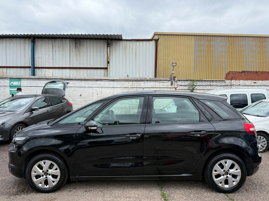 Citroen C4 Picasso 1.6 Bluehdi Vtr Black #6
