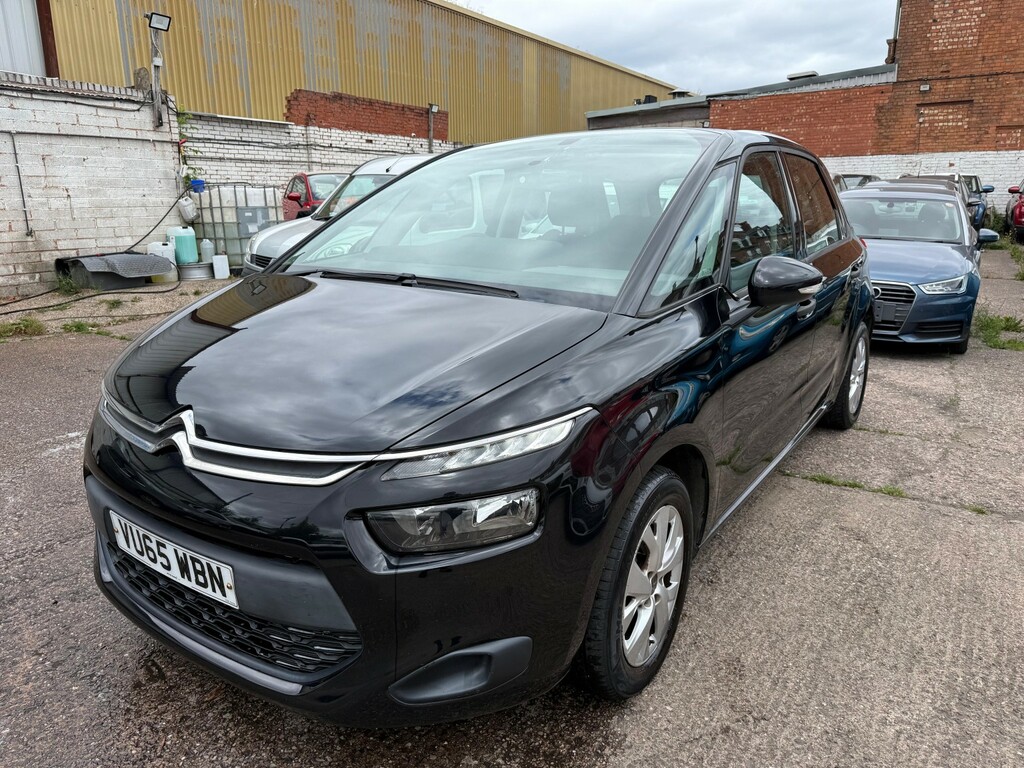 Citroen C4 Picasso Picasso 1.6 E-hdi Vtr Etg6 Euro 5 Ss Blue #7