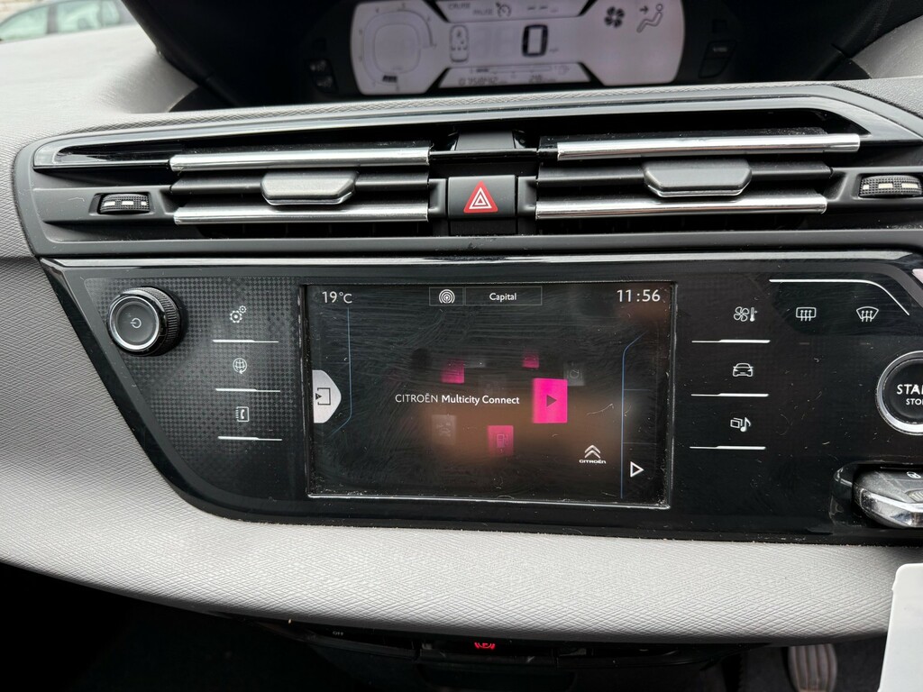 Citroen C4 Picasso Picasso 1.6 E-hdi Vtr Etg6 Euro 5 Ss Blue #16