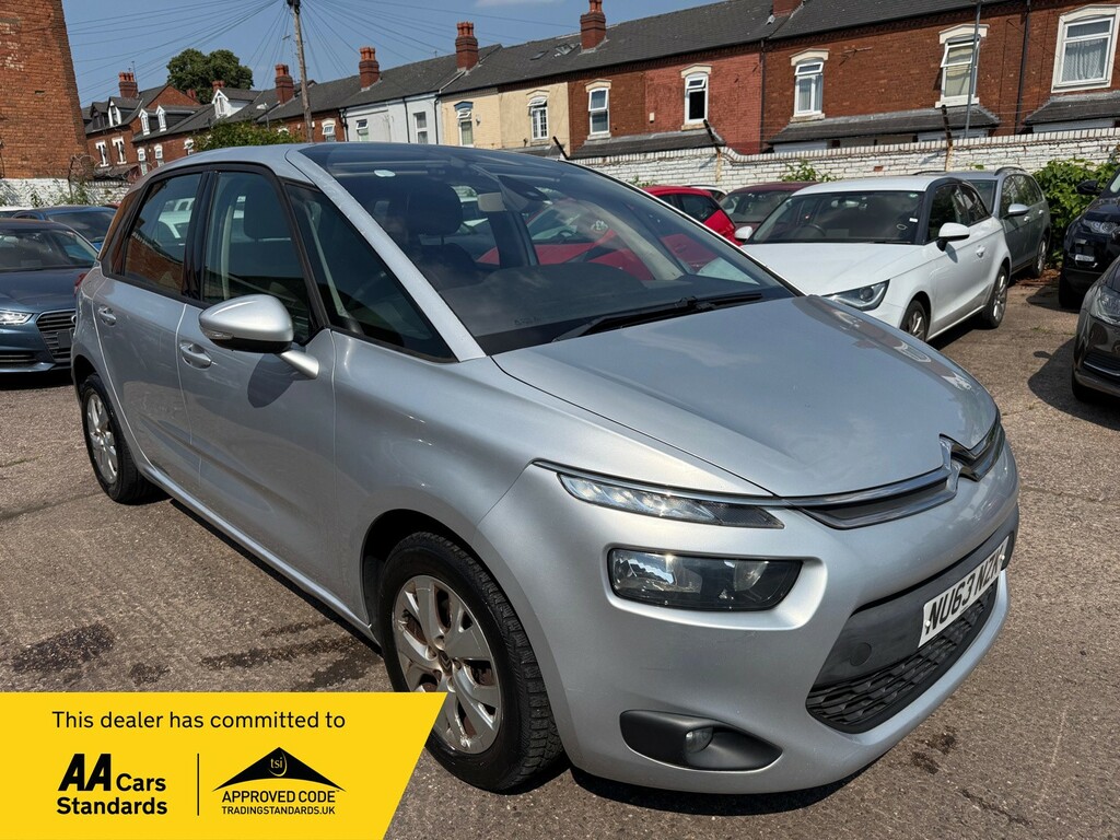 Citroen C4 Picasso Mpv 1.6 Hdi Vtr 201363 Silver