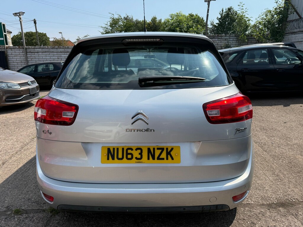 Citroen C4 Picasso Mpv 1.6 Hdi Vtr 201363 Silver #4