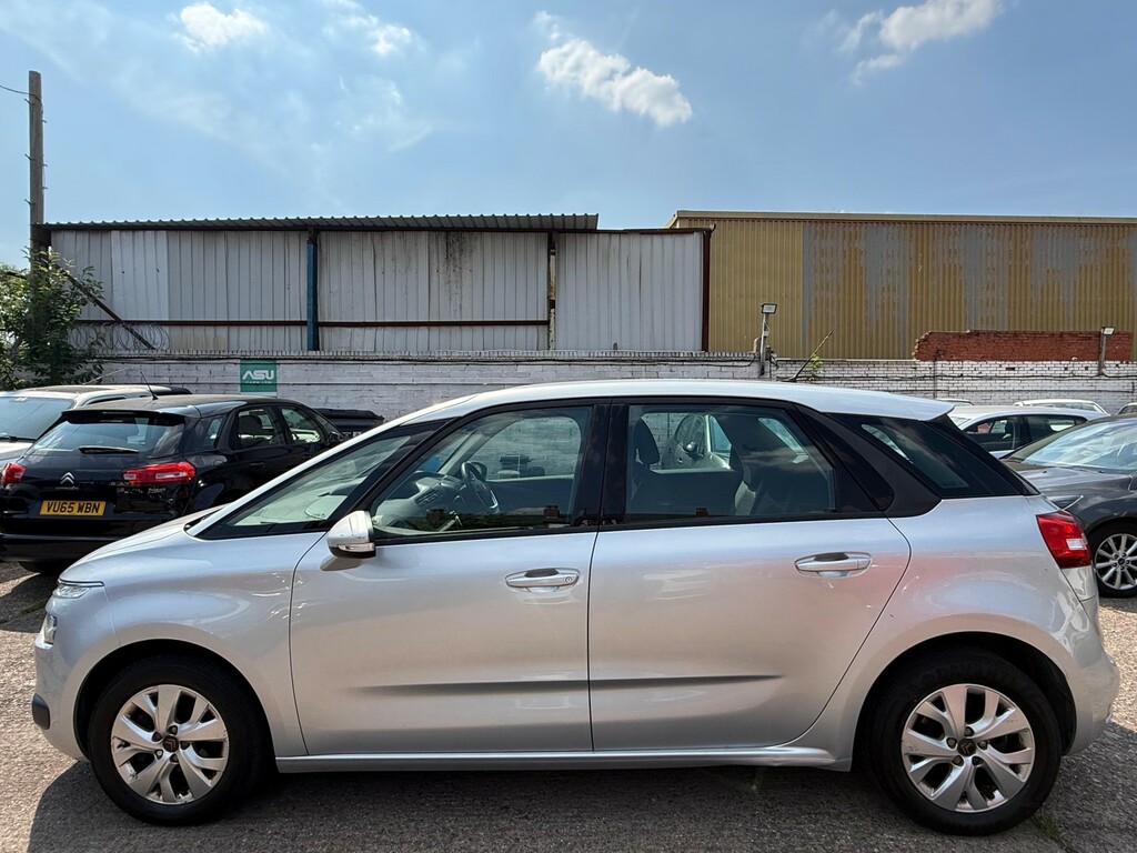 Citroen C4 Picasso Mpv 1.6 Hdi Vtr 201363 Silver #6