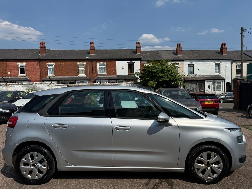 Citroen C4 Picasso Mpv 1.6 Hdi Vtr 201363 Silver #2