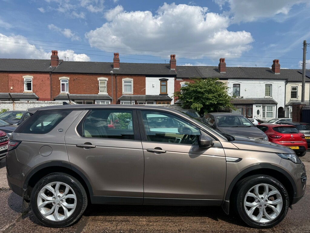 Land Rover Discovery Sport Suv 2.0 Td4 Hse 201616 VO16OTN Brown #2