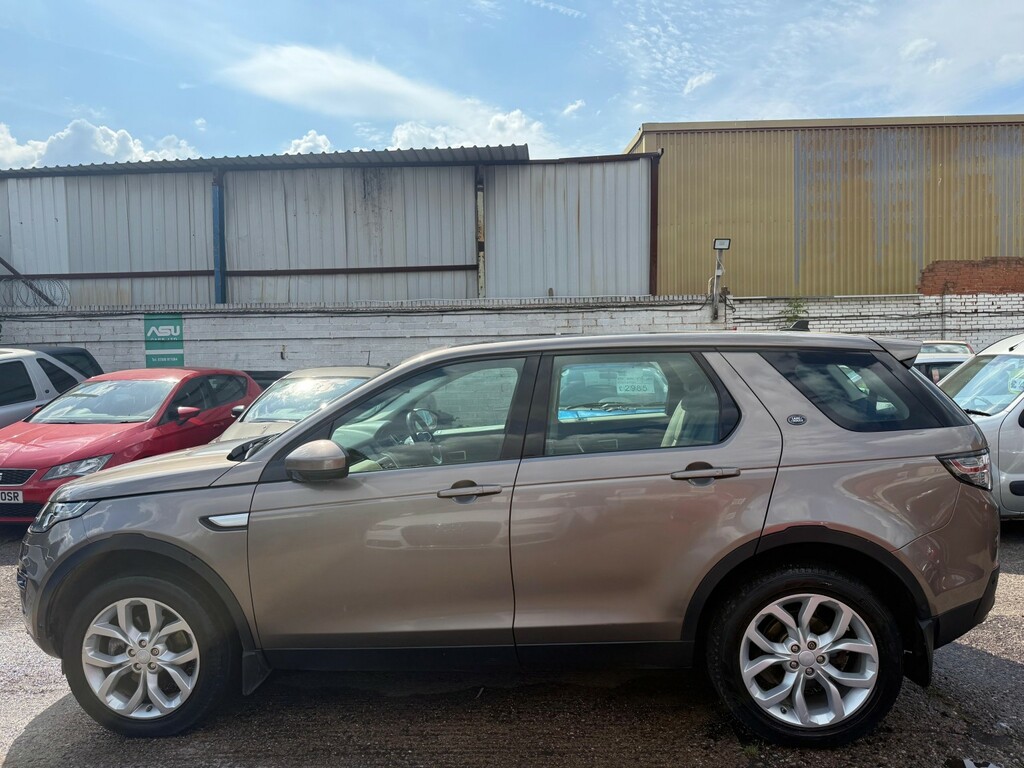 Land Rover Discovery Sport Suv 2.0 Td4 Hse 201616 VO16OTN Brown #6