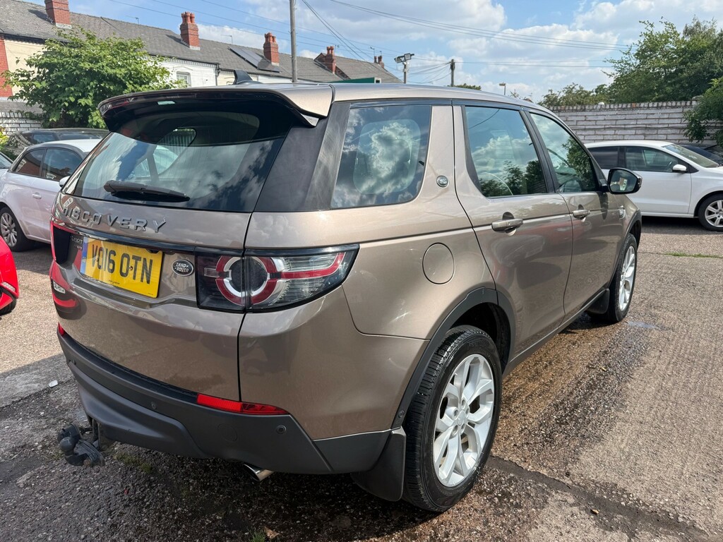 Land Rover Discovery Sport Suv 2.0 Td4 Hse 201616 VO16OTN Brown #3