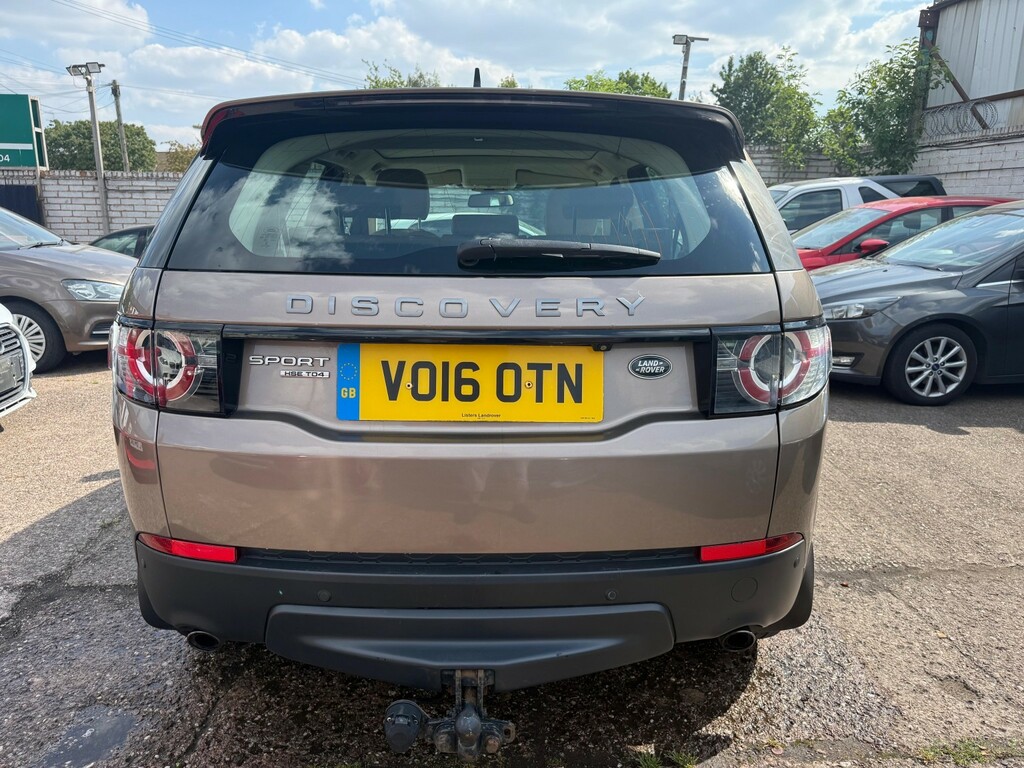 Land Rover Discovery Sport Suv 2.0 Td4 Hse 201616 VO16OTN Brown #4