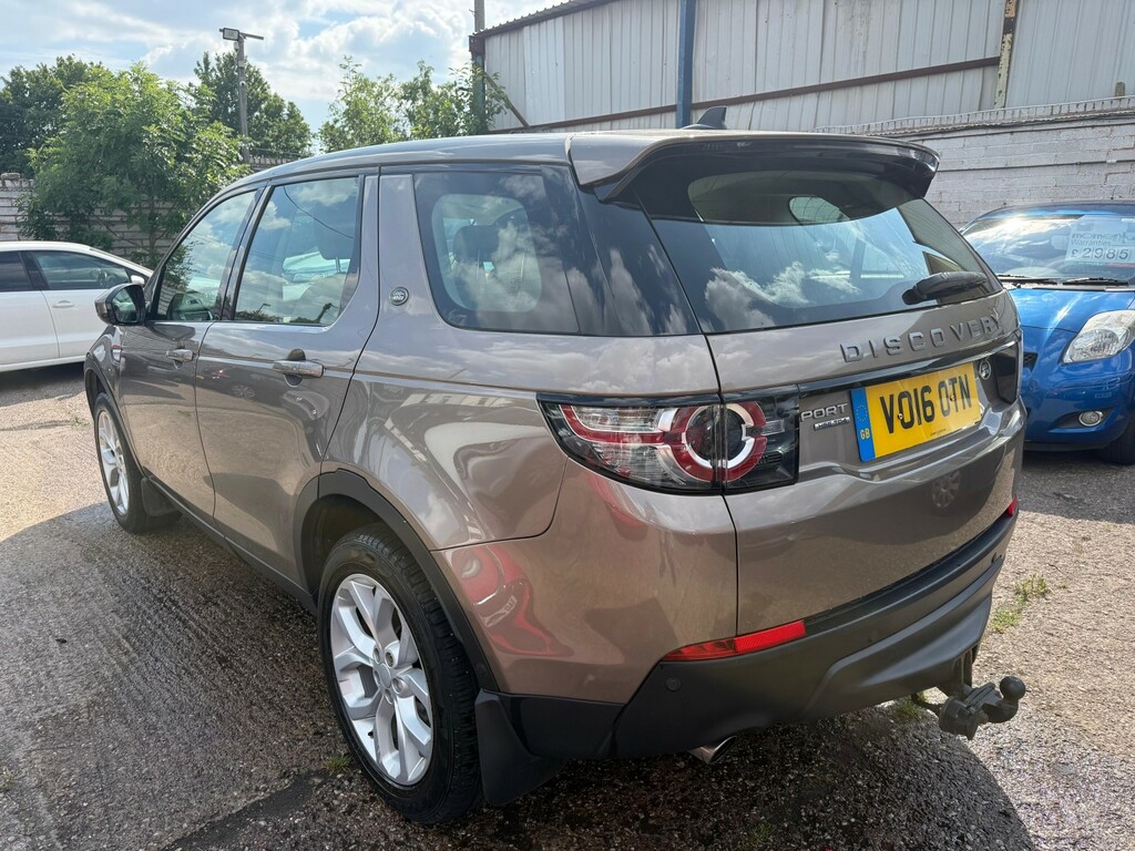 Land Rover Discovery Sport Suv 2.0 Td4 Hse 201616 VO16OTN Brown #5