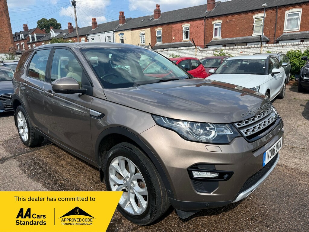 Land Rover Discovery Sport Suv 2.0 Td4 Hse 201616 Brown