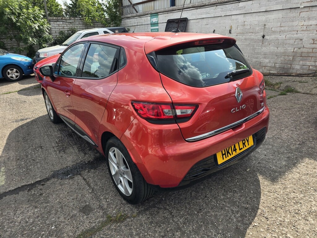 Renault Clio Hatchback 0.9 Dynamique Medianav Eco Tce 90 Stop HK14LRY Red #5