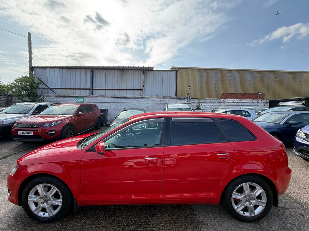Audi A3 Hatchback 1.4 Tfsi S Line 201313 Red #6
