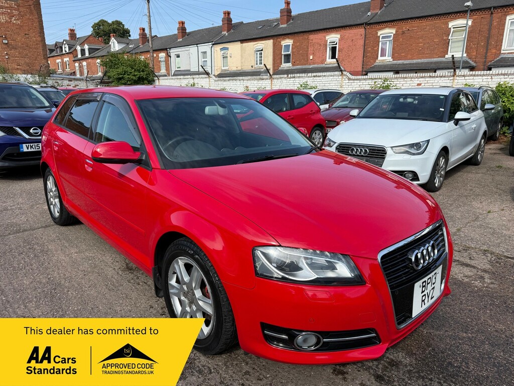Audi A3 Hatchback 1.4 Tfsi S Line 201313 Red