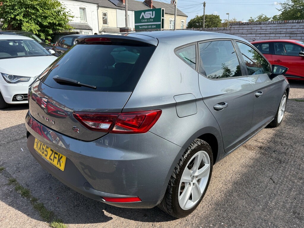 Seat Leon Hatchback 1.4 Ecotsi Fr 201565 KX65ZFK Grey #3