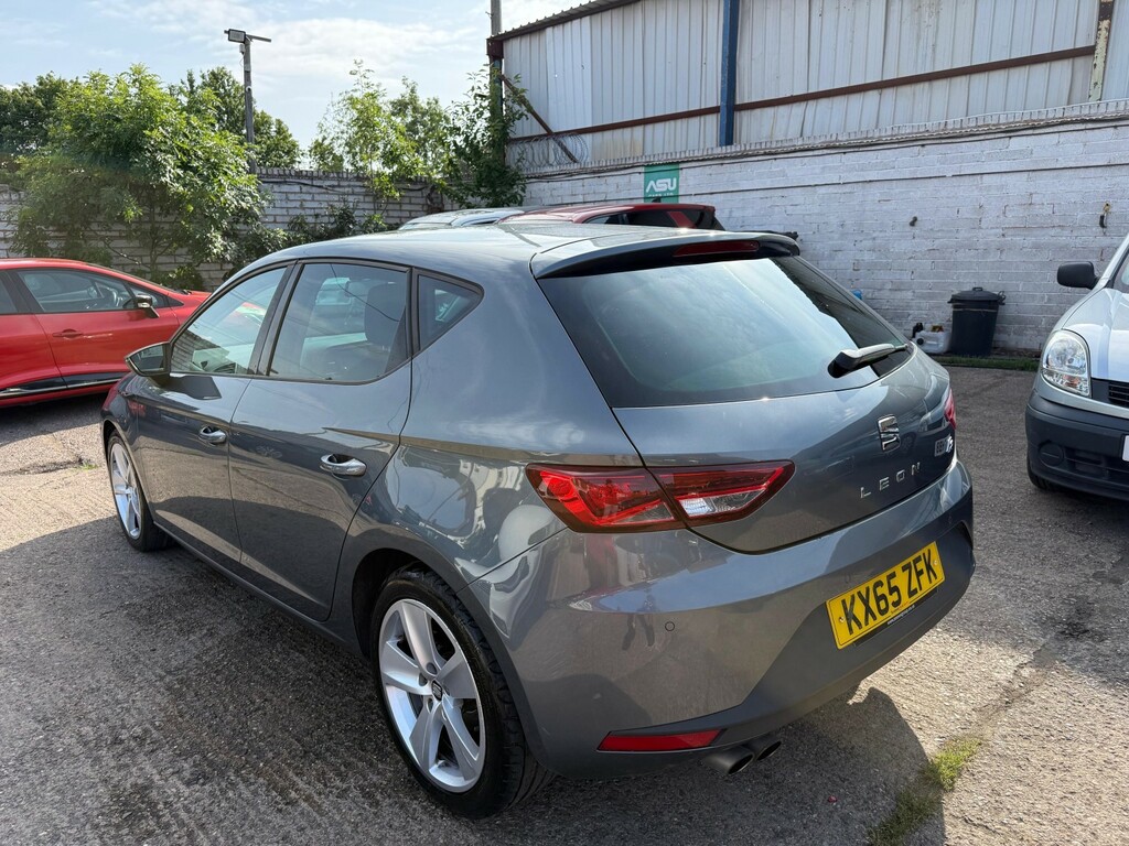 Seat Leon Hatchback 1.4 Ecotsi Fr 201565 KX65ZFK Grey #5