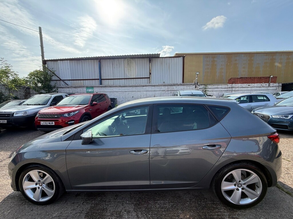 Seat Leon Hatchback 1.4 Ecotsi Fr 201565 KX65ZFK Grey #6