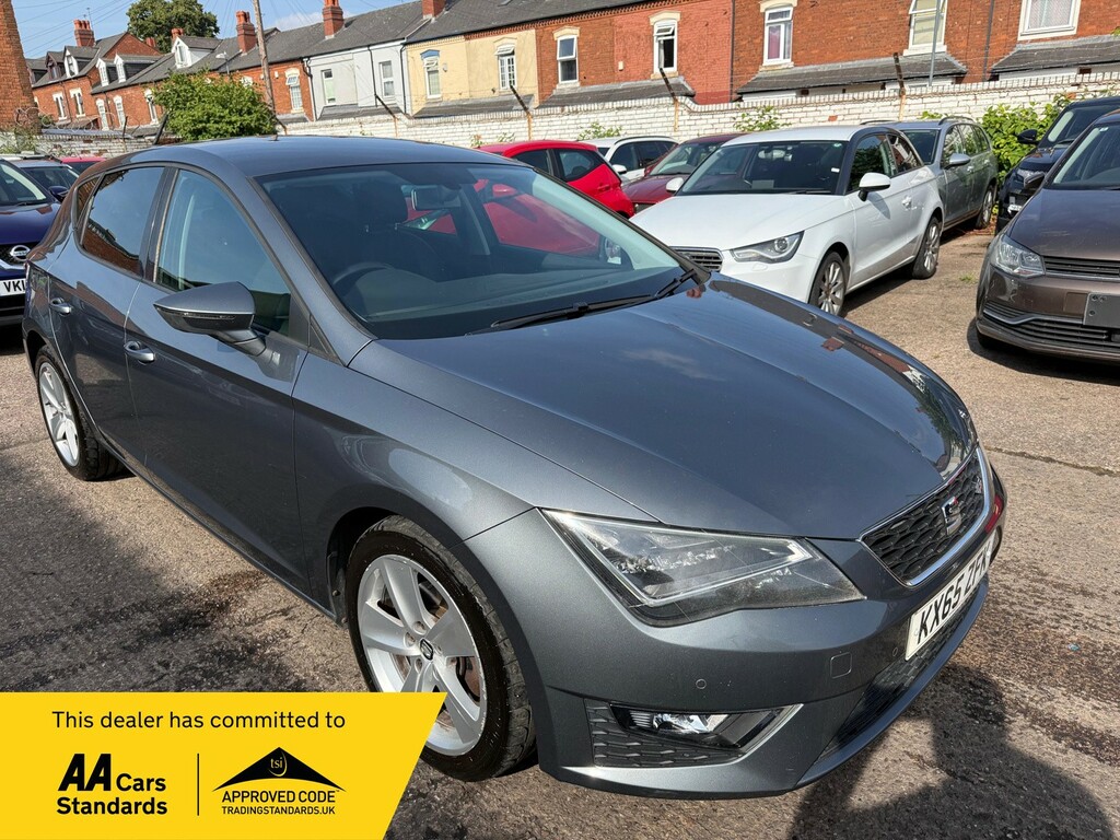 Seat Leon Hatchback 1.4 Ecotsi Fr 201565 KX65ZFK Grey