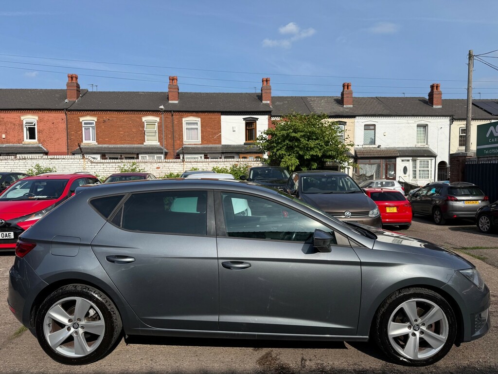 Seat Leon Hatchback 1.4 Ecotsi Fr 201565 KX65ZFK Grey #2