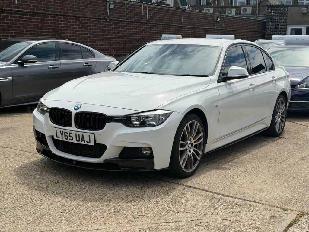 BMW 3 Series 316D Sport Touring White #4