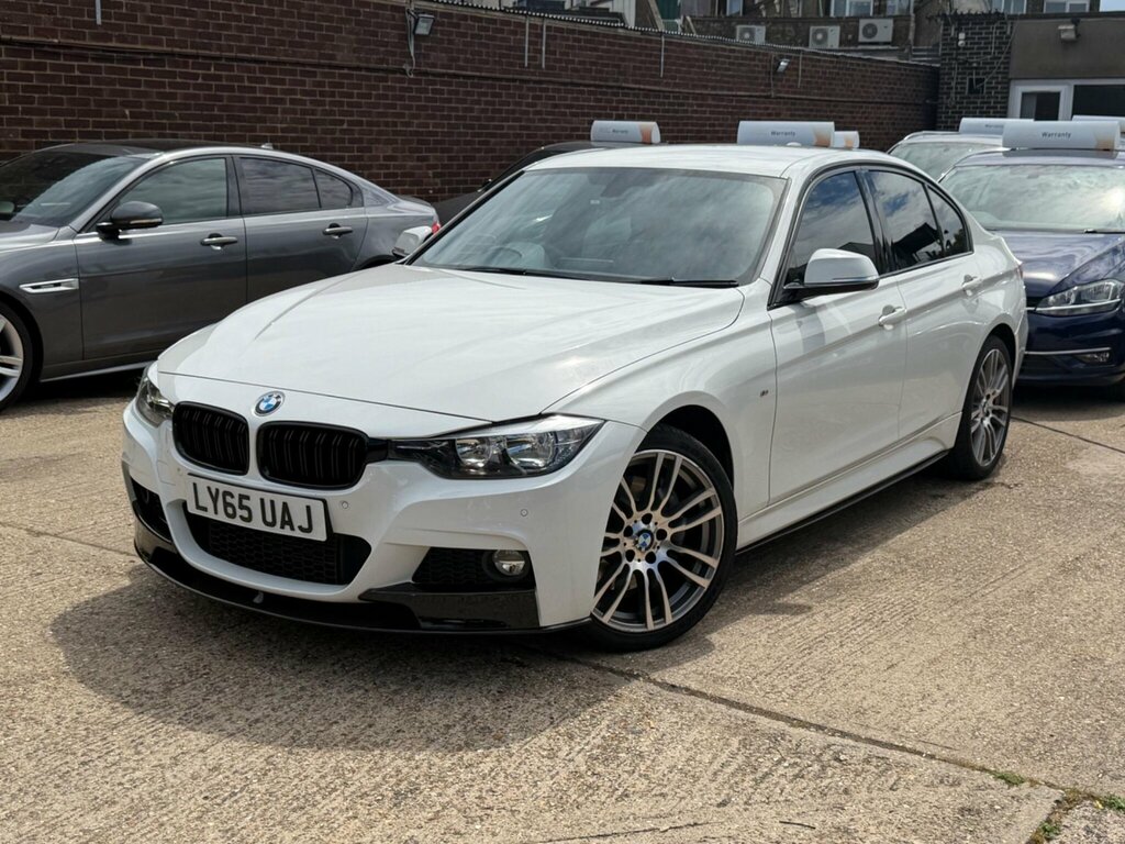 BMW 3 Series 316D Sport Touring White #5