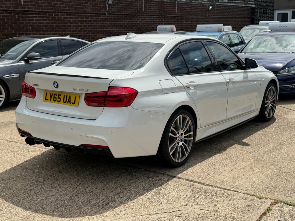 BMW 3 Series 316D Sport Touring White #9