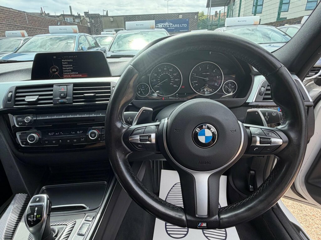 BMW 3 Series 316D Sport Touring White #16