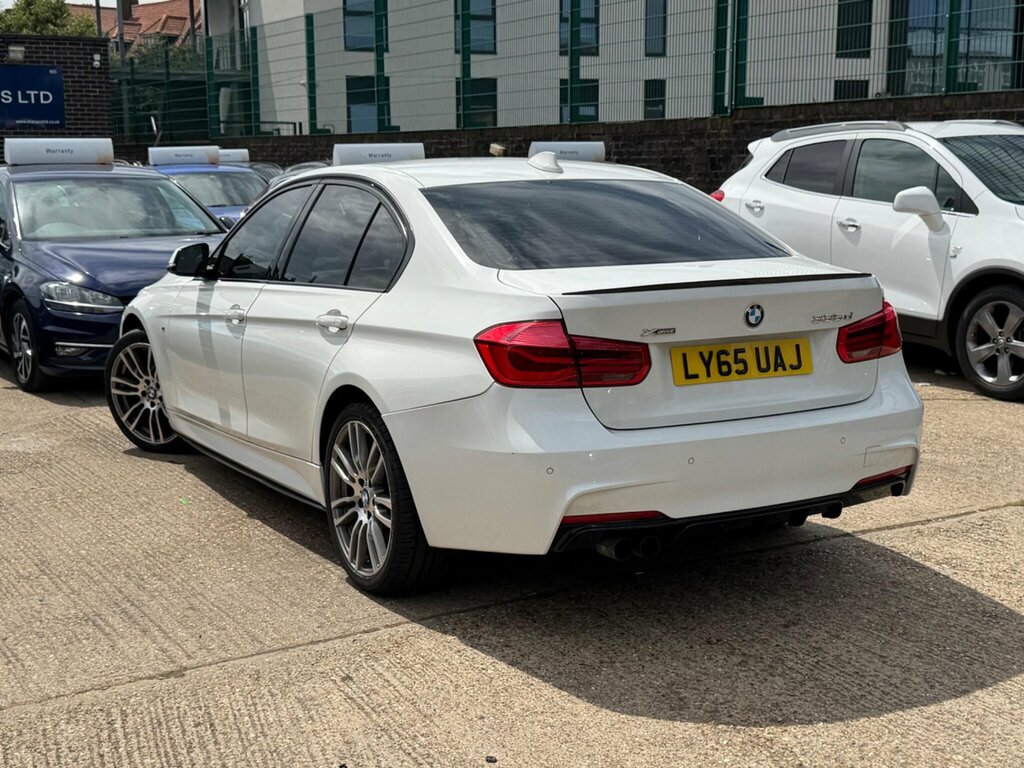 BMW 3 Series 316D Sport Touring White #7