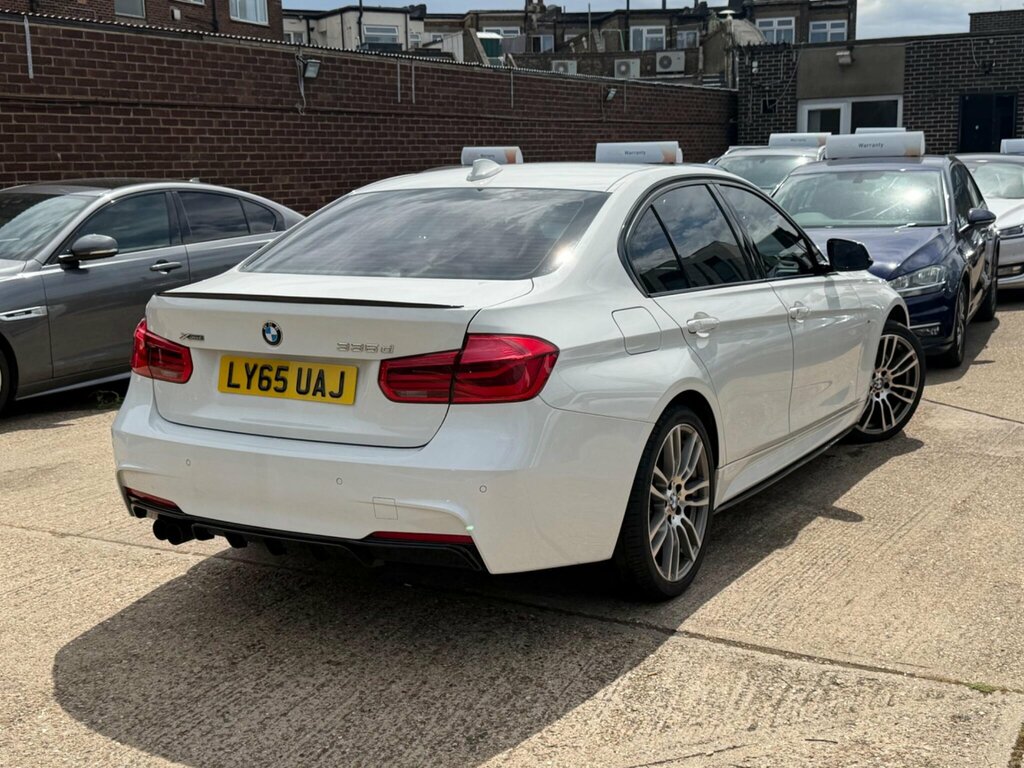 BMW 3 Series 316D Sport Touring White #10