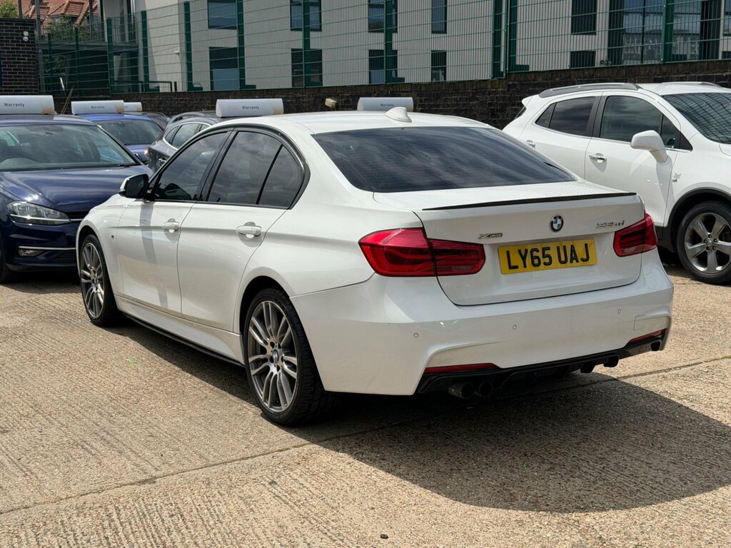 BMW 3 Series 316D Sport Touring White #6