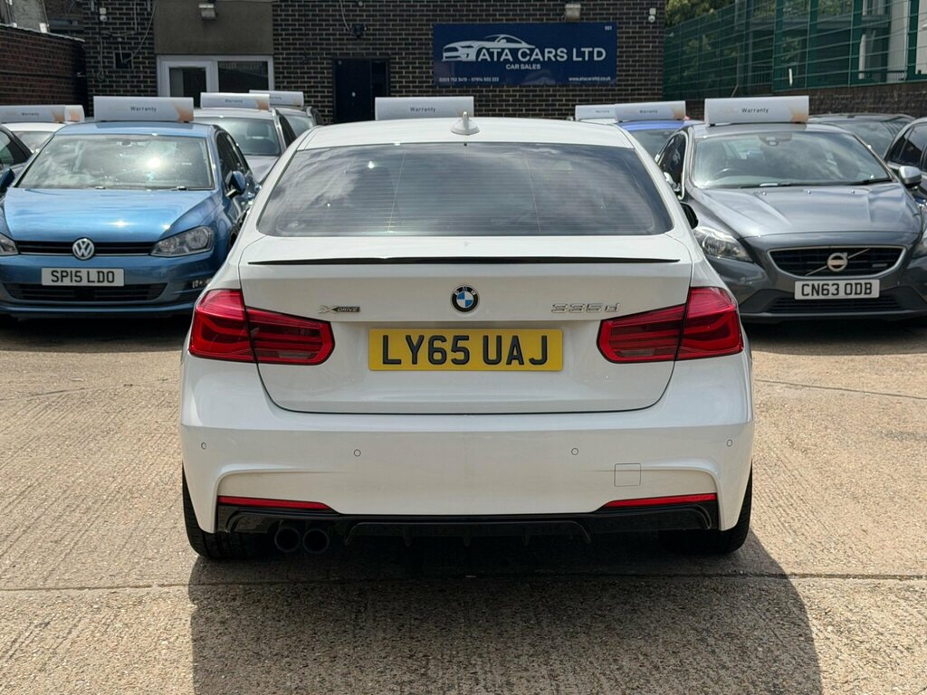 BMW 3 Series 316D Sport Touring White #8