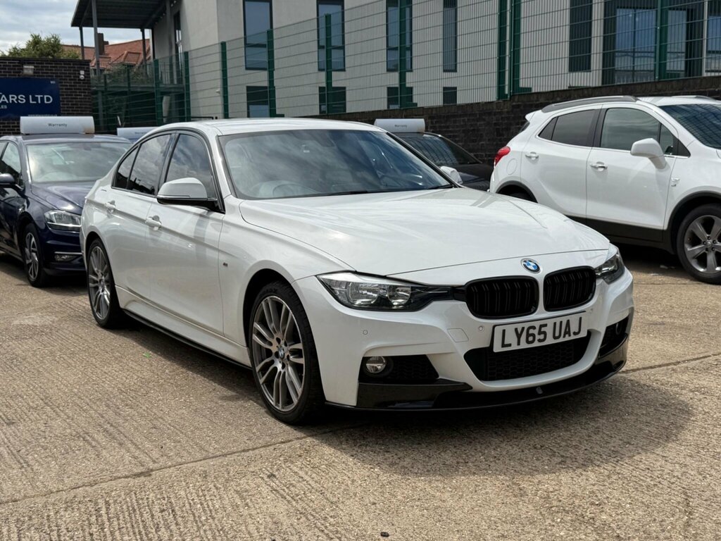 BMW 3 Series 316D Sport Touring White #1