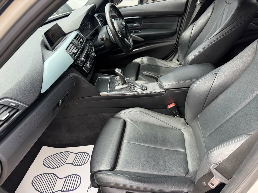 BMW 3 Series 316D Sport Touring White #14